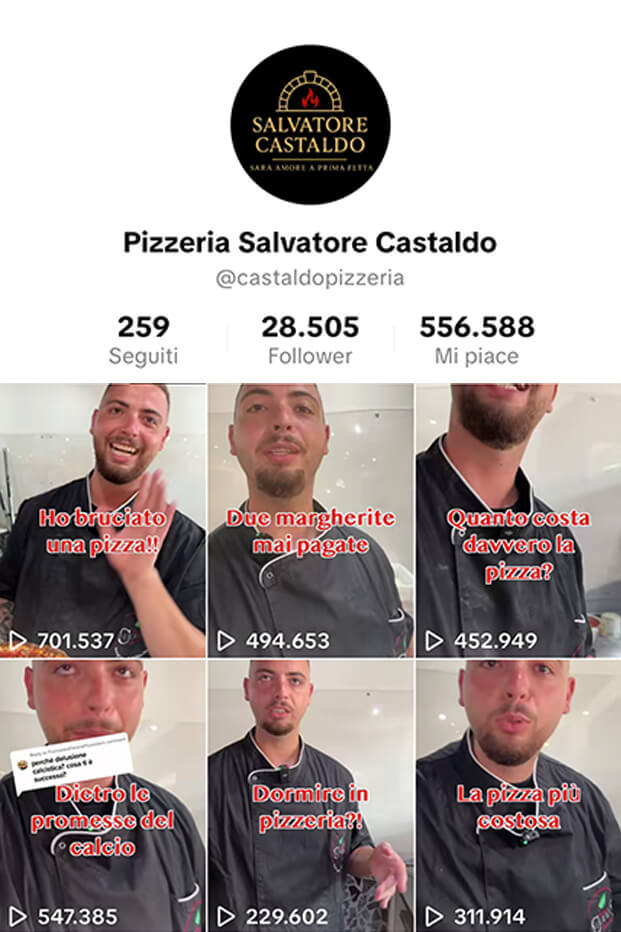 Salvatore Castaldo – Strategia TikTok